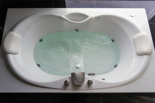 Jetted Tub Installation in Columbia City