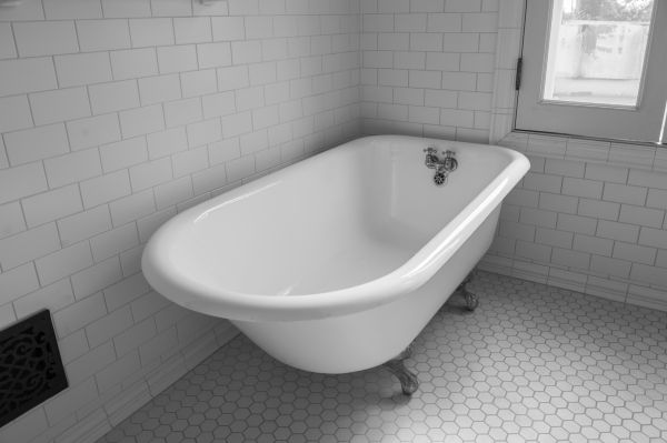 Cast Iron Tub Installation in Columbia City